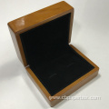 Solid Wood Cufflink Box Gift Wooden Box